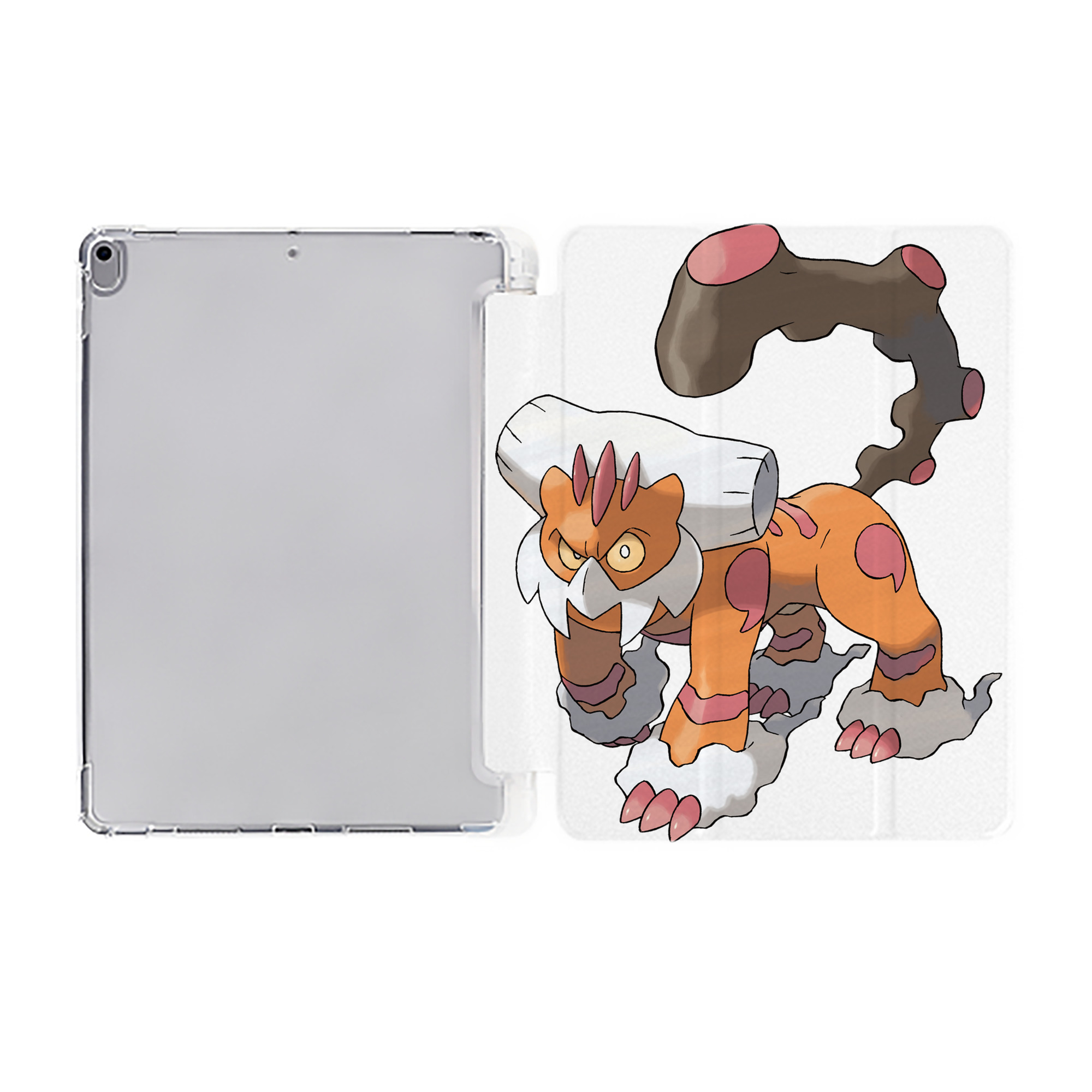 （画像用） ポケットモンスター Pokémon IPad ケース ペン収納付き 三つ折りスタンド PUレザー×シリコン 対応機種9.5/10.5/10.9インチ